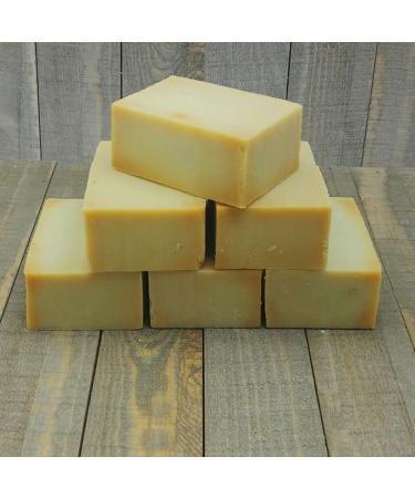 anatolian Olive Oil Soap Bar - Natural Mediterranean Handmade 100% Artisan Crafted Best Pure Quality (6 Bar Family Set)