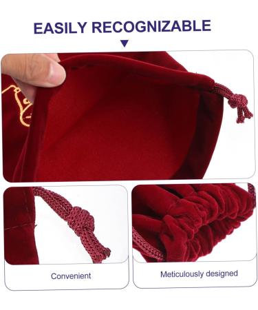 Healeved 2 Pcs Storage Bag Travel Hair Tools Hair Dryer Drawstring Pouch Hair Dryer Travel Case Fabric 36.5X26.5X1CM Assorted Color - Buy Online on GoSupps.com