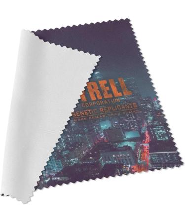 Urban Backwoods Tyrell Corporation Microfiber Cloth | Premium Glasses Cleaning Cloth for Crystal Clear Vision - International Shipping Available - Buy Online on GoSupps.com