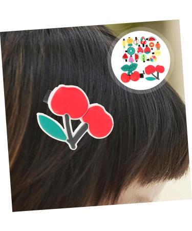 Angoily 2 Set Hair Accessories Hair Clip for Girls Cartoon Hairpin Lovely Hair Clips Girls Hair Clips for Hair Barrettes Hair Pin Women Hair Clip Grip Miss Fruit - Buy Online on GoSupps.com