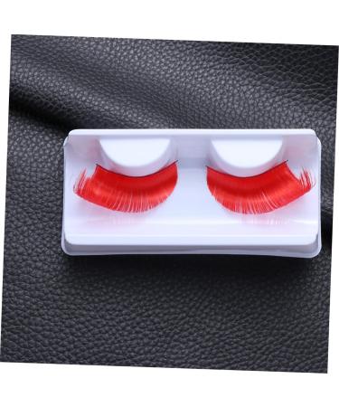 FRCOLOR Party Eyelashes Fake Lashes Long False Eyelash Color Eyelashes Fake Eyelashes - Buy Online on GoSupps.com