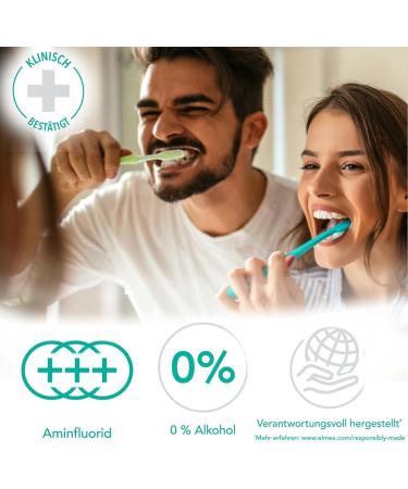 Elmex SENSITIVE PROFESSIONAL REPAIR & PREVENT Toothpaste & Celexqua Toothbrush Cap Set - 12 x 75 ml | International Shipping - Buy Online on GoSupps.com