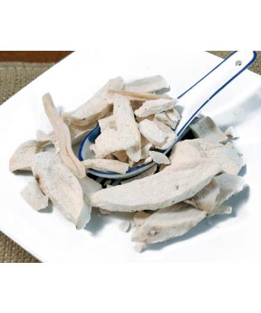 TCM Herbs USA Shan Yao / Rhizoma Dioscoreae / Dioscorea Rhizome / Radix Dioscorease Oppositae / Dioscorea Persimilis (4 oz)