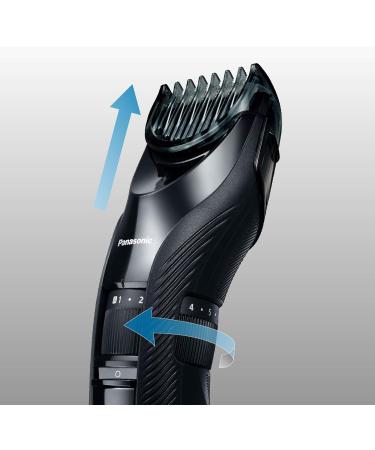 Panasonic ER-GC53K503 Hair Cutters for Men - Portable Wireless Waterproof Trimmer with 19 Length Settings & Attachment - Buy Online on GoSupps.com