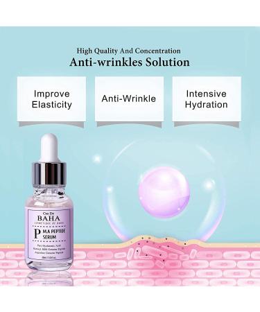 ZEESOON Peptide Complex Facial Serum with Matrixyl 3000 & Argireline for Face/Neck - Heals and Repairs Skin Instantly Ageless for Face 1 Fl Oz for Cos De Baha - Buy Online on GoSupps.com