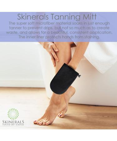 Skinerals Californium Self Tanner Mousse with Application Mitt - Natural Sunless Tanning Solution - Buy Online on GoSupps.com