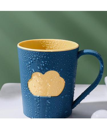 400ml Easy Plastic Toothbrush Cup Holder - Lightweight & Versatile Design - Dark Blue | International Shipping Available - Buy Online on GoSupps.com