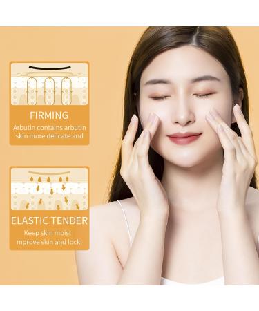Huile De Busserole Eclaircissante Alpha Arbutin Dark Spot Correcting Glow Serum Huil De Busserole Eclaircissante Peau Noire Serum Anti Tache Visage Pour L' limination Des Taches Sombres - Buy Online on GoSupps.com