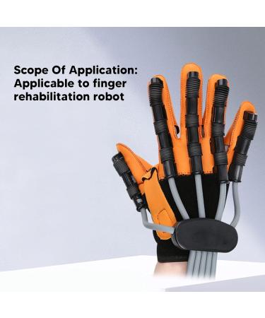 Rehabilitation Robot Gloves Flexion & Finger Exerciser Gloves Hand Strengthener Hand Splint Finger Orthosis Stroke Recovery Equipment for Stroke Hemiplegia Hand Dysfunction Right Hand - Buy Online on GoSupps.com