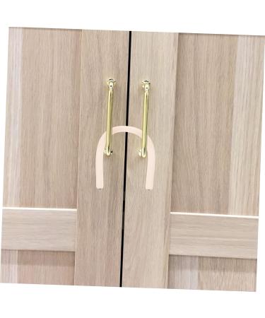 Zerodeko 10 Pcs Curved Cabinet Hooks Key Padlock Car Seat Headrest Hooks Car Hook Foam Coat -Mounted - Buy Online on GoSupps.com