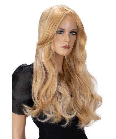 CAISHA Wig Fanni - Voluminous Long Light Blonde Mix Cosplay & Theater Hair - Wavy Style #613H86A - Buy Online on GoSupps.com