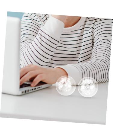 Plafope 2-Piece Healthy Massage Globe Set | Hand Exercise Glass Massage Balls for Pain Relief & Relaxation - Buy Online on GoSupps.com