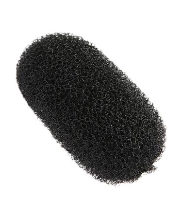 Appoo Pad to increase hair volume - sponge to increase hair volume |Volume padding for hair clips practical hair tools easy to use hair accessories for women and girls black