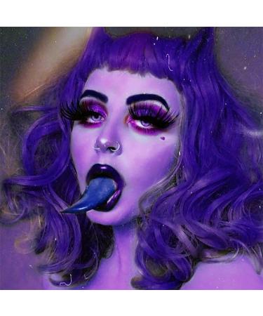 Mysense Purple Face & Body Paint - Non-Toxic, Washable, Halloween Makeup for Adults & Children - 0.6oz - Buy Online on GoSupps.com