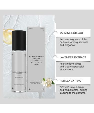 Women's Fragrances Energetic Hypoallergenic Eau De Parfum Captivating Spray Deodorant Suitable for Day or Night Gifts for Women One Size Jasmine - Buy Online on GoSupps.com