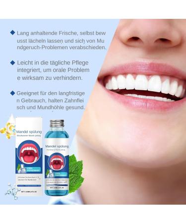  Generisch Fresh mouthwash herbal gum care clean scent oral care 120 ml - Buy Online on GoSupps.com