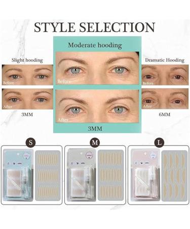 Ultra Invisible Double Eyelid Tape - Fiber Lace Stickers for Hooded & Mono Eyes | One-Sided Adhesive Strips for Perfectly Lifted Eyelids - Buy Online on GoSupps.com
