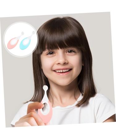 Kombiiuda Children's Toothbrush Set - Baby Oral Care Tools for Toddlers | Miniature Bristle Toothbrushes for Ages 1+ - Buy Online on GoSupps.com