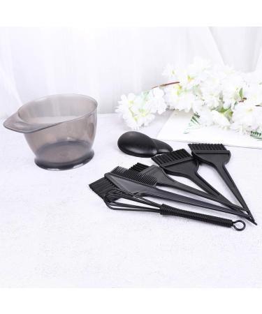 Uonlytech Set Hair Color Brush Color Tint Applicator Hair Styling Hair Color Bowl Hair Dye Tint Hair Dye Brush Tool Hair Oil Hair Dye Kit Hair Dying Board Hat Bowl Balance - Buy Online on GoSupps.com