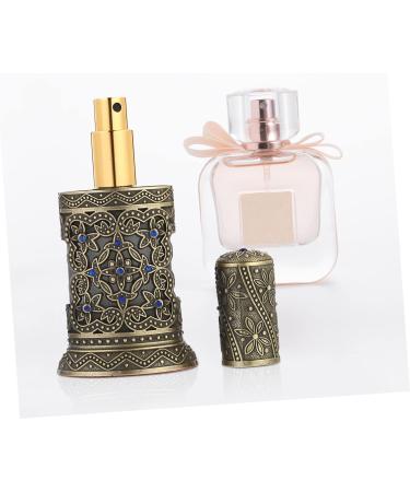 VINTORKY Perfume Bottle Retro Perfume Perfumes De Hombre Vintage Glass Bottle Makeup Mister Cosmetic Storage Container Mens Colgne Empty Travel Essential Oil Bottle Mini Composite Material - Buy Online on GoSupps.com