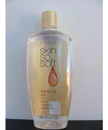 Avon Skin So Soft Bath Oil 24 Fl Oz (Signature Silk)