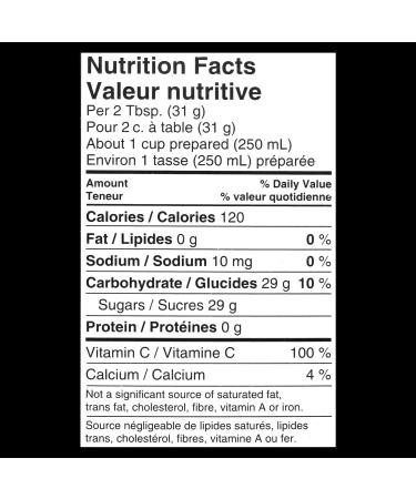 Tang Raspberry Powdered Drink Mix 276g (20 Boxes of 3 Pouches) - Buy Online on GoSupps.com