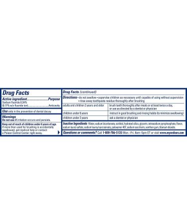 Arm & Hammer Stain Defense Toothpaste 6 oz (Pack of 6) - Fluoride, Anticavity Formula - Buy Online on GoSupps.com