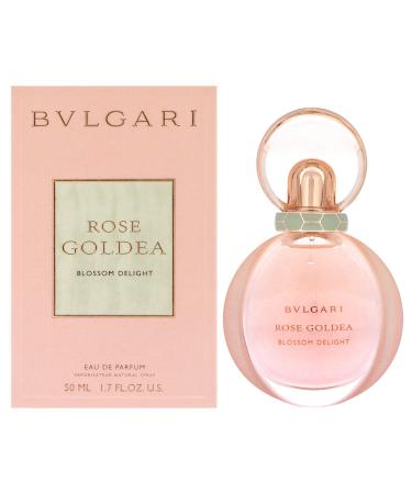 Bvlgari Rose Goldea Blossom Delight for Women - 1.7 oz EDP Spray 1.7 Fl Oz (Pack of 1)
