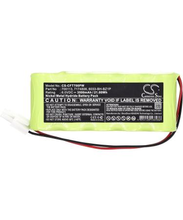 Buy Ni-MH 3500mAh Replacement Battery 7174806 6033-BH-BZ1P 700113 | International Shipping Available - Buy Online on GoSupps.com