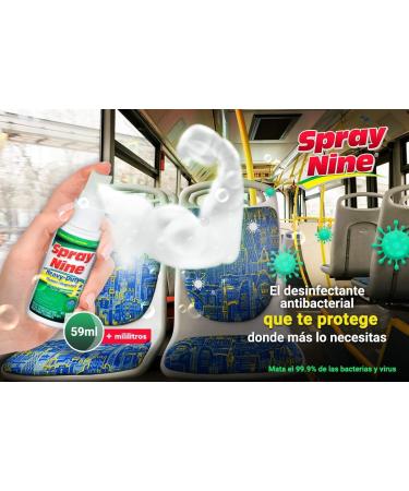 Spray Nine 26800 Heavy Duty Cleaner/Degreaser 2 oz. - Powerful Cleaning Solution - Buy Online on GoSupps.com