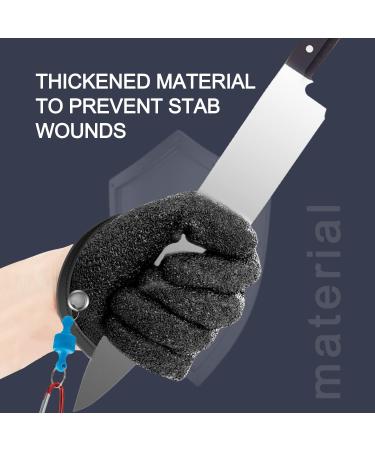 Buy GKZB Waterproof Fishing Gloves - Angler's Bite-Proof Stab-Resistant with Magnetic Closure for Safe Handling of Hecht Wels Zander - International Shipping Available - Buy Online on GoSupps.com