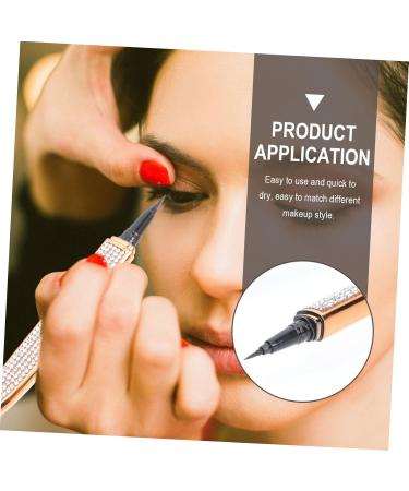 Beavorty 12 Pcs Eyeliner Lash Accessories Smudgeproof Lining Pens Eye Line Pen Tools Woman Retouching Pen 1 count (Pack of 1) Assorted Colorx4pcs - Buy Online on GoSupps.com