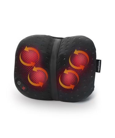 Medisana CL 300 Shiatsu massage pillows with heat function individual ergonomic adaptation to the back with 4 massage heads for shoulders back legs and neck ergonomic flex technology - Buy Online on GoSupps.com
