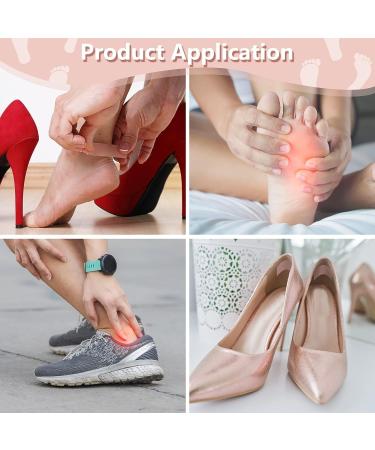 30 Sheets Moleskin Tape for Blister Prevention - Hiking Foot Protection Pads - Buy Online on GoSupps.com