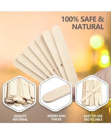 DINGPAI 100pcs Wooden Candle Wick Holders | Wick Clips for Candle Making Centering Tool - Buy Online on GoSupps.com