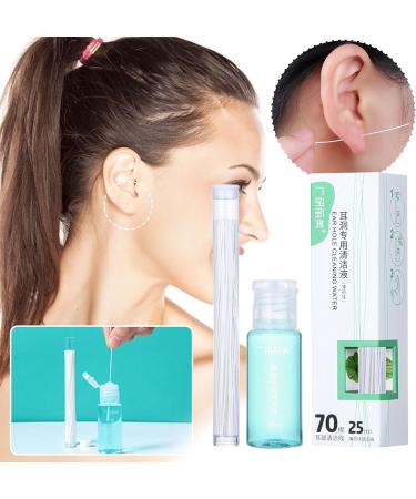 HEIMEABI Ear Line Cleaning Solution 15ml - Ear Wax and Odor Removal Liquid - Tooth Care - Ear Cleaning Kit (White) - Buy Online on GoSupps.com