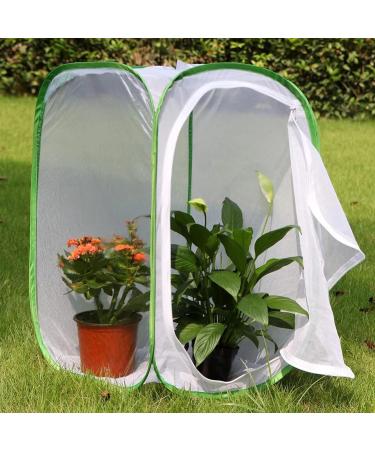 TSLBW Insect Butterfly Habitat Butterfly Garden Kit Large Butterfly Habitat Cage Collapsible Pop-up Insect Monarch Butterfly Net Butterfly House for Kids 40 * 40 * 60cm - Buy Online on GoSupps.com