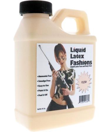 Ammonia-Free Liquid Latex Body Paint - Ideal for Halloween, Theater, Parties - 8 oz - Buy Online on GoSupps.com