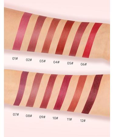  Erinde Erinde matte waterproof rotating lip liner lip liner liner permanent lip liner liner lip liner liner lip liner long lasting smooth lipstick pink lipstick - Buy Online on GoSupps.com