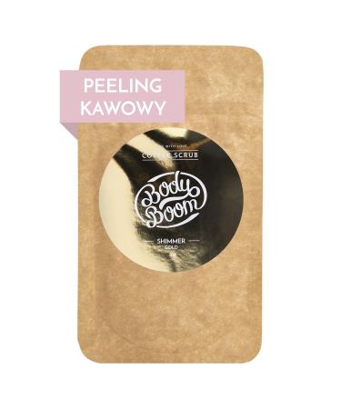 BB Peeling Coffee - Shimmer Gold 30g