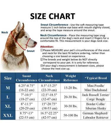 Barkeless Halter for Easy Dog Training & Walking | Stop Pulling | XXL X-FOR Extra Large Dogs Red - Buy Online on GoSupps.com