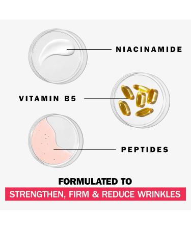 Olay Niacinamide Strengthen - Firm - Reduce Wrinkles Hydrating Cream 50 mL 50 ml (Pack of 1) - Buy Online on GoSupps.com