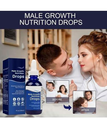 Nova Bioscience Performance Oil for Men - RevitaHepa Nutritional Growth Drops (2 PCs) | Strong Men Complex Nutrition - Buy Online on GoSupps.com