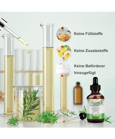 Rosemary Oil for Hair Growth | Reduce Hair Loss & Stimulate Growth | Essential Natural Care Oil - Buy Online on GoSupps.com