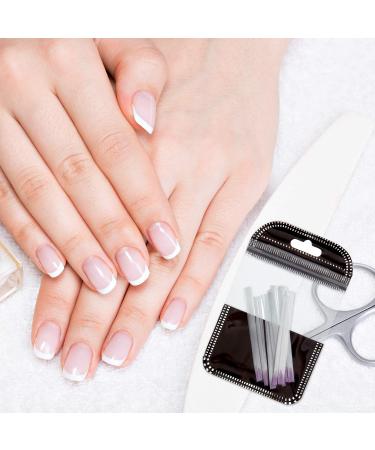 300 Piece Fiberglass Nail Extension Fibers - Quick DIY Nail Art Salon/Home Use - Buy Online on GoSupps.com