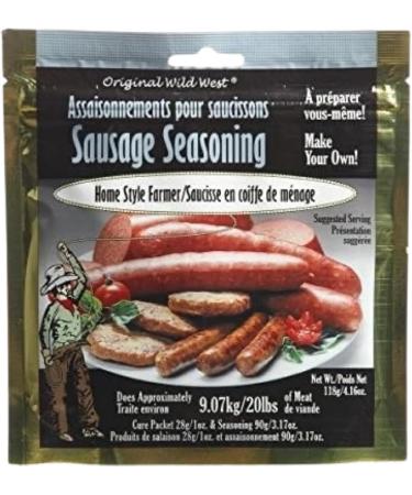 Original Wild West - Sausage Seasoning Multi Flavour Pack - Buy Online on GoSupps.com
