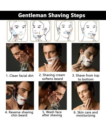 JAG Double Edge Shaving Razor Set for Men - Complete Wet Shaving Kit with Razor Plane Bowl Brush & 10 Blades | International Shipping Available - Buy Online on GoSupps.com