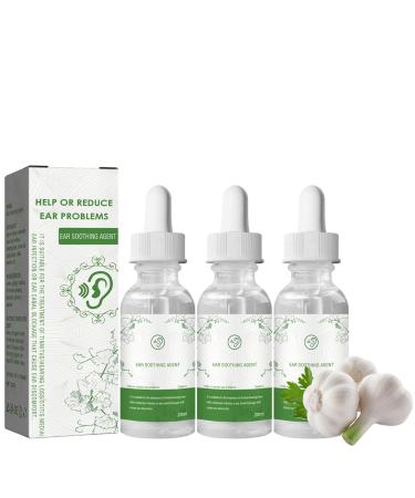 Tinnitus Relief-ARSICOR Organic Herbal Drops ARSICOR Ear Drops for Ringing Ears (3 pcs)