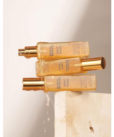 Rinna Beauty Dryp Tease Dry Body Oil Spray - Shimmering | Moisturizes Dry Skin, Smooths Wrinkles | Anti-Aging Vegan Formula - 3.4 Fl Oz - Buy Online on GoSupps.com