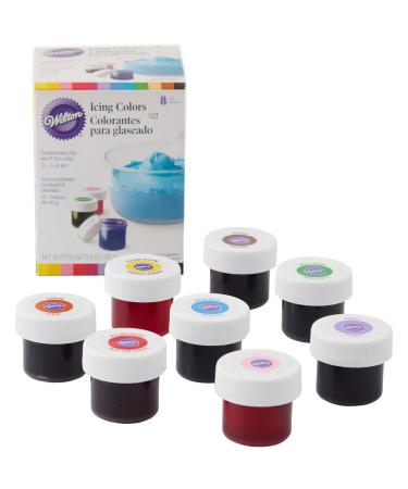 Wilton Icing Colors 8-Count Icing Colors (Packaging May vary) 0 - Buy Online on GoSupps.com